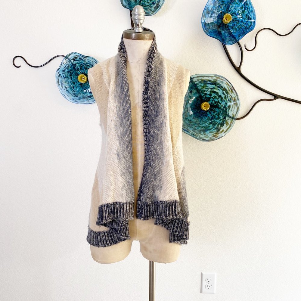 Anthropologie Sleeping On Snow Mabli Wool Vest XS